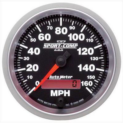 Auto Meter Sport-Comp II Programmable Speedometer - 3688